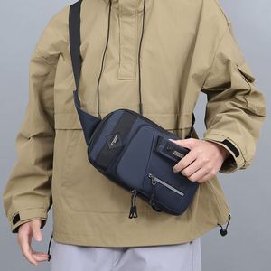 Sac de poitrine élégant et de haute qualité pour le voyage, imperméable, bandoulière unique, portable, grande capacité, léger - Product Image 5