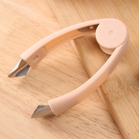 Handheld Ananas Eye Remover Voor Aardappel Oog Roestvrij Staal Ananas Dunschiller Clip Fruit Beschietingen Pincet Keuken Gadget