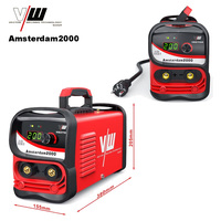 VECTOR Customization 3 en 1 Poste à souder MIG sans gaz, Arc et MMA (électrode) Amsterdam2000