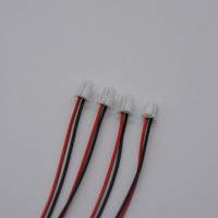 Dây cáp chất lượng cao HIROSE DF14-2S đến 1.25C, khoảng cách chân 1.25mm, 28AWG, tùy chỉnh 2 đến 16 chân, cho hiệu suất đáng tin cậy
