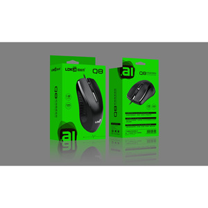 Ldkai Q8 Optical Wired <b>Mouse</b> 1.8m Copper Cable Ergonomic Right Hand Business <b>Mouse</b> - Product Image 2