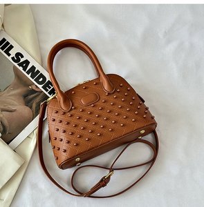 Minimaliste petit sac à main Style couleur unie à la mode chaîne sac à bandoulière élégant épaule femmes luxe petit carré sac fourre-tout - Product Image 2