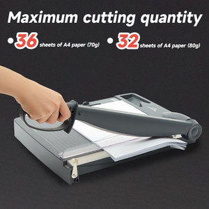 Hot bán Kim Loại Cơ sở giấy tông đơ A4 gói Heavy Duty của nhãn hiệu giấy Cutter của nhãn hiệu chém Giấy cắt - Product Image 3