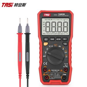 Multimètre numérique professionnel TASI TA803B haute précision 1000V AC/DC Ohm Hz NCV Test de tension sous tension C UF - Product Image 2