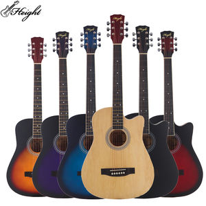<span class=keywords><strong>Guitarra</strong></span> Acústica Personalizada de 39 Pulgadas con Acabado en Palisandro Brillante, Electroacústica, en Venta - Product Image 1