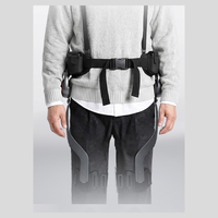 Exosquelette de marche portable pour la rééducation des personnes âgées, léger (1,8 kg), en alliage de magnésium, double mode, pour jambe gauche et droite