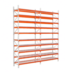 Système de rayonnage <span class=keywords><strong>en</strong></span> acier robuste avec étagères de rangement pour entrepôt, garage et entreprise - Product Image 1