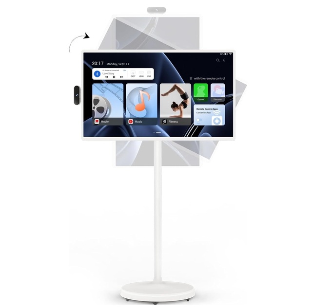 Reasonable Prices 24 Inch Multi Angle Rotatable Mini Android Smart Touch Screen Tv for Sale