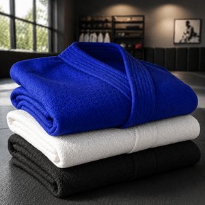 Nouveau modèle personnalisable 2027 – Tissu en coton pour vêtements, uniforme de judo, tissu en coton imprimé sur mesure, uniforme de judo - Product Image 6