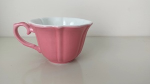 Tasses à café artisanales en céramique de Jingdezhen, couleurs personnalisables - Product Image 6