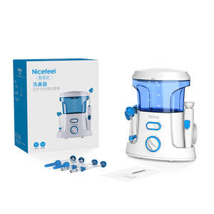 Nicefeel Irrigateur <span class=keywords><strong>Nasal</strong></span> NJ168 appareil de beauté soins de santé Irrigateur <span class=keywords><strong>Nasal</strong></span> Intelligent Lave-nez Nettoyant <span class=keywords><strong>Nasal</strong></span> Médical Pour Nettoyer Le Nez - Product Image 4
