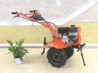 Machines agricoles portables Mini machine de culture des terres 5HP 7HP tracteur de jardin cultivateurs maison diesel motoculteur
