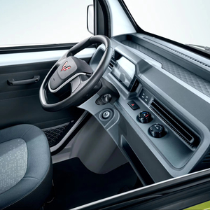 <span class=keywords><strong>Voiture</strong></span> bon marché Auto Petits véhicules à énergie nouvelle Mini camion Cargo Box pour voitures de livraison Wuling E10 EV Nouvelle marque de camionnette électrique - Product Image 5