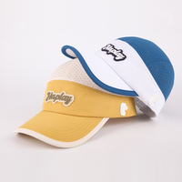 Casquette de sport légère et respirante en maille, personnalisable avec logo, idéale pour la course, le golf et les activités estivales en extérieur – Vente en gros