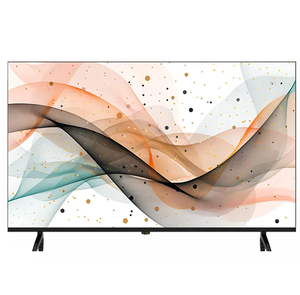 Factory Wholesale 32-85 Inch HD LED Television Home Use <b>Flat</b> Screen Normal Digital <b>TV</b> Support Custom Logo - Product Image 1
