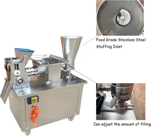 Nouvelle machine automatique de formation de raviolis Kolice à haute productivité et grande capacité pour la fabrication d'empanadas, de samosas, de roti et de gyozas - Product Image 2