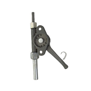 YHMOTO Levier d'accélérateur (poignée de gaz) pour tondeuse à gazon et débroussailleuse, pièces de rechange, kit de commande en aluminium pour guidon 22mm 25mm - Product Image 1