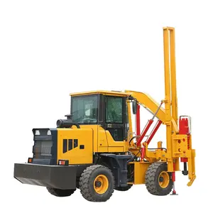 CHEAP PRICE HIGHWAY GUARDRAIL PILE DRIVER MACHINE FOR SALE SMALL PILE DRIVER