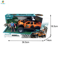 Dinosaure Tactique Véhicule LED Lumières Musique Dinosaure Bataille Camion Jouet Ensemble Préhistorique Combat Simulation Action Figure En Plastique