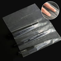 Sacs en plastique transparents perforés et connectés en OPP/PE, résistants à l'humidité, imprimés en héliogravure, multi-compartiments, avec grille, taille personnalisée pour quincaillerie