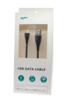 ODM kabel transmisi Data 30AWG kawat kepang Tipe C USB 2.0 sampai Tipe C dengan harga pabrik untuk ponsel