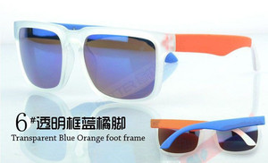 <span class=keywords><strong>Lunettes</strong></span> <span class=keywords><strong>de</strong></span> <span class=keywords><strong>soleil</strong></span> polarisées carrées à monture intégrale unisexes <span class=keywords><strong>de</strong></span> marque <span class=keywords><strong>de</strong></span> créateur, 21 couleurs personnalisées, tendance, promotionnelles, sportives, miroir, 2022 - Product Image 6