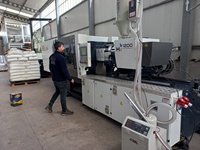 Machine de moulage par injection plastique de 350 tonnes avec machine de moulage par injection entièrement automatique à système servo