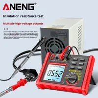 Megóhmetro y Medidor de Resistencia de Aislamiento Multifuncional de Alta Precisión para Transformadores, Motores y Cables Modelo MH15 Guangdong China