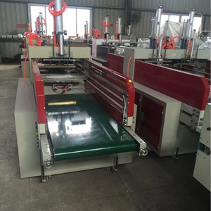 Máquina de fabricación de bolsas con sellado térmico y corte automático Hongtong RHT-600 para bolsas de plástico 220V, fabricada en China. - Product Image 3