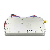 Module RF anti-drone personnalisé LoRa GaN Fpv 3100-3300MHz, fréquence 50W, module d'amplification de puissance pour la défense contre les drones