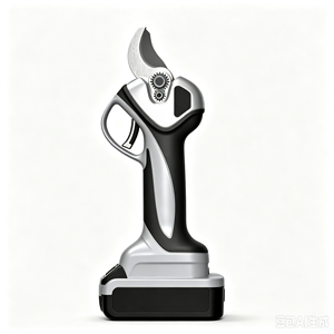 Forbici da Potatura Ergonomiche Ricaricabili Senza Fili, Sottili e Compatte, a <span class=keywords><strong>Batteria</strong></span> <span class=keywords><strong>con</strong></span> Protezione per le Dita per la Raccolta delle Uve - Product Image 1