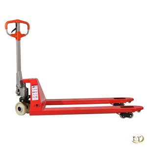 Kit de <span class=keywords><strong>patin</strong></span> à roulettes transpalette électrique manuel en acier avec échelle de levage hydraulique - Product Image 2