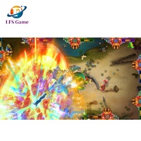 Livraison Rapide Insect Party Plus Fish Hunter Machine de Jeu de Société pour 8 Joueurs en Fer Anglais