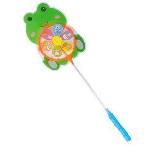 Jouet éolienne lumineuse colorée en plastique pour enfants, bâton LED clignotant pour fêtes d'enfants, marché nocturne - Product Image 3