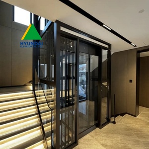 Ascensor de Pasajeros Hyundai de Diseño Personalizado, Alta Velocidad y Estabilidad, para Uso en Apartamentos, Centros Comerciales y Hoteles, con Eficiencia en la Conservación de Energía - Product Image 4