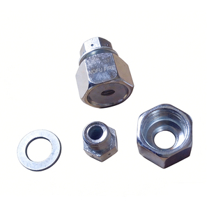 Kit <span class=keywords><strong>de</strong></span> <span class=keywords><strong>buse</strong></span> <span class=keywords><strong>de</strong></span> tuyau d'extincteur CO2 en acier inoxydable fileté G21.7, connexion <span class=keywords><strong>à</strong></span> vis, haute pression, pour tuyau d'incendie <span class=keywords><strong>de</strong></span> sécurité - Product Image 1