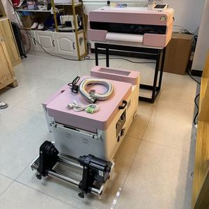 High Quality DTF <b>Printer</b> Printing Machine <b>Clothing</b> Pattern Customization with DTF Inks PET Film Heat Press Machine - Product Image 4
