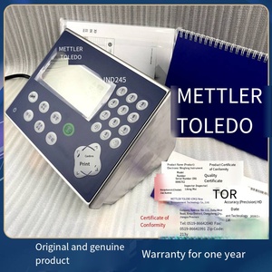 Báscula de plataforma digital Veidt para Mettler <span class=keywords><strong>Toledo</strong></span> IND245, báscula para camiones, instrumento industrial con funciones de conteo/impresión/valor máximo - Product Image 5