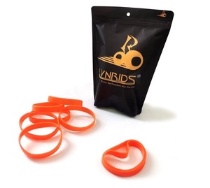 Pulsera de Silicona con Logotipo Personalizado para Promociones, Pulseras de Silicona Inspiradoras, Pulseras de Goma, Pulseras que Brillan en la Oscuridad - Product Image 4