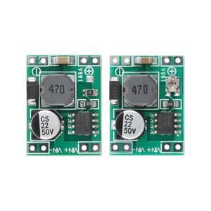 Module d'alimentation DC-DC à très petite taille XL1509, <span class=keywords><strong>convertisseur</strong></span> de tension, carte de circuit imprimé, 5-40V vers 3.3V <span class=keywords><strong>5V</strong></span> <span class=keywords><strong>12V</strong></span> 1.2-35V 2A - Product Image 1