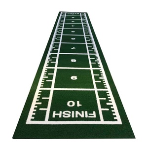 Umax tùy chỉnh SLED đẩy Turf cỏ nhân tạo nhiệm vụ nặng nề phòng tập thể dục Turf hoàn hảo cho xe trượt tuyết đào tạo thể dục hyrox Turf - Product Image 4
