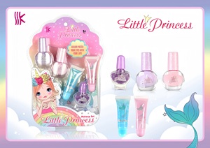 Set de Esmalte de <span class=keywords><strong>Uñas</strong></span> de Juguete <span class=keywords><strong>para</strong></span> <span class=keywords><strong>Niñas</strong></span>, <span class=keywords><strong>Kit</strong></span> de Maquillaje de Plástico <span class=keywords><strong>para</strong></span> Juego de Imitación, Excelente Idea de Regalo - Product Image 2