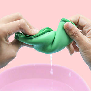 Super Soft Exfoliating Bath Mitt-Painless to the Skin Sponge PVA Children Adult Bathing Scrub Gloves Durable Shower Towel New - Product Image 4