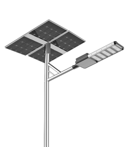 High Brightness 60 Watt 100 Watt 120w IP66 Commercial Split Separate Solar <b>Led</b> Street <b>Light</b> - Product Image 1
