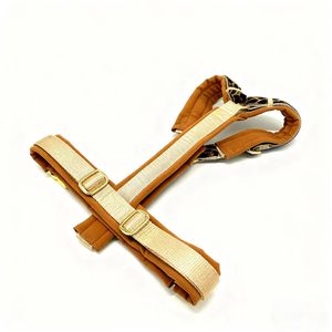 Produsen disesuaikan tugas berat tidak ada tarik taktis harnes anjing Set Neoprene nilon desainer mewah pengekang anjing untuk semua anjing - Product Image 2