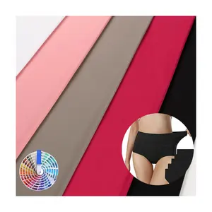 Wingtex fornitore della cina riciclare il tessuto in Nylon Spandex 70 Nylon 30 Spandex biancheria intima in tessuto senza cuciture