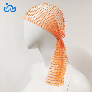 Ruidong all'ingrosso nuova moda donna all'aperto cappello da pirata berretto ciclismo Bead Bandana velo - Product Image 6