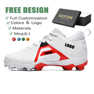 OEM ODM Customized Professional <strong>Baseball</strong> Team Shoes for <strong>Women</strong> Hombre Metal Cleats Spike Rubber Training Synthetic Winter - Product Image 2