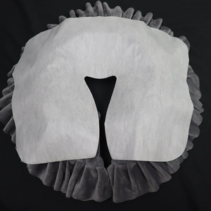 Housse de coussin jetable en coton non tissé pour repose-tête et repose-visage, pour table de massage, sauna, <span class=keywords><strong>SPA</strong></span> - Product Image 4