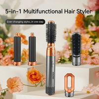 Styler capillaire multifonction 5-en-1 HS-829, moteur haute vitesse 40000 tr/min, 3 réglages de température/vitesse, tous types de cheveux, séchage et coiffage en une seule étape